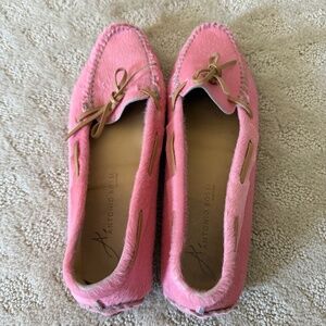 Italian Pink flat women’s shoe